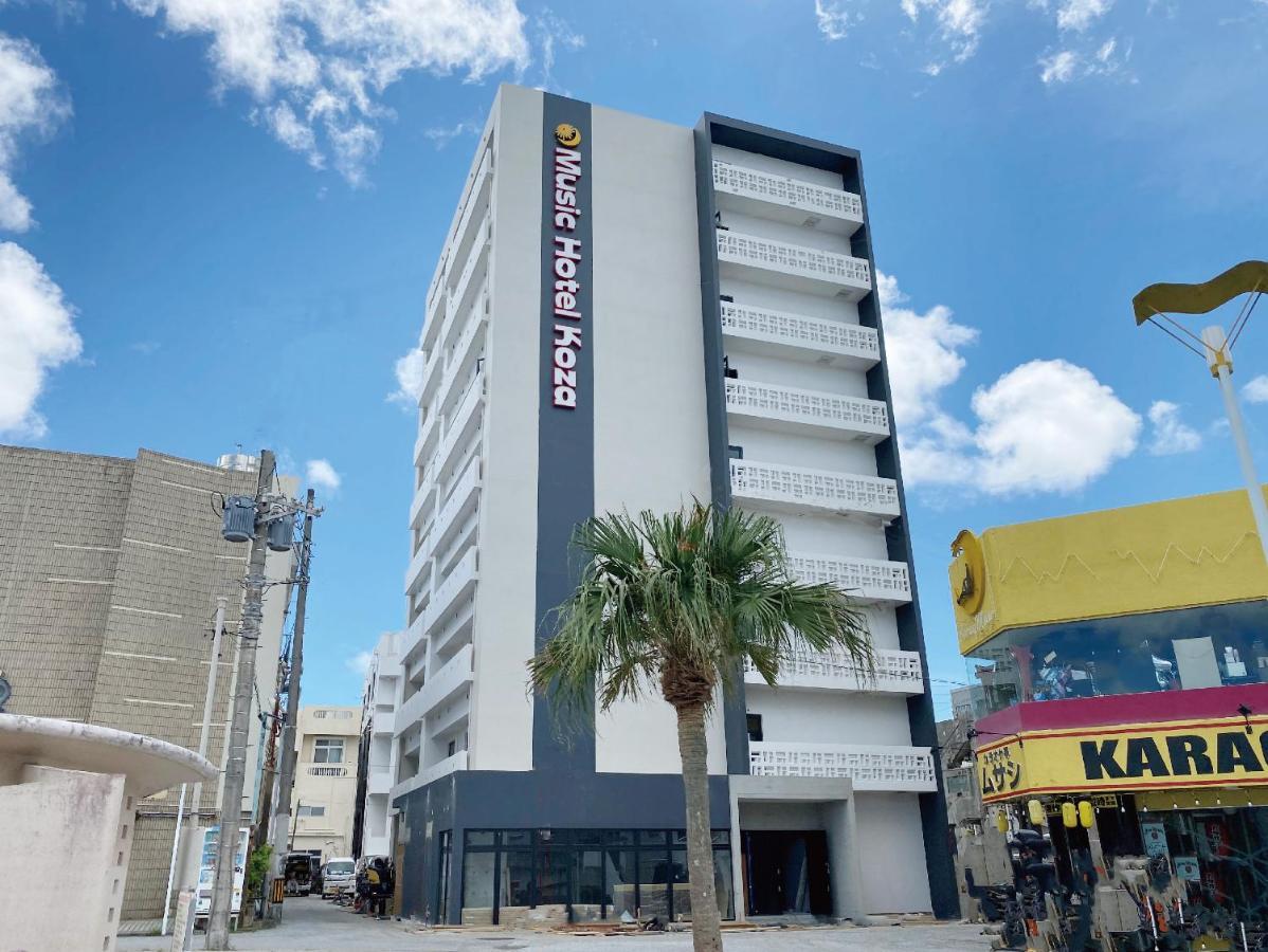 Music Hotel Koza By Coldio Premium Okinawa Ngoại thất bức ảnh