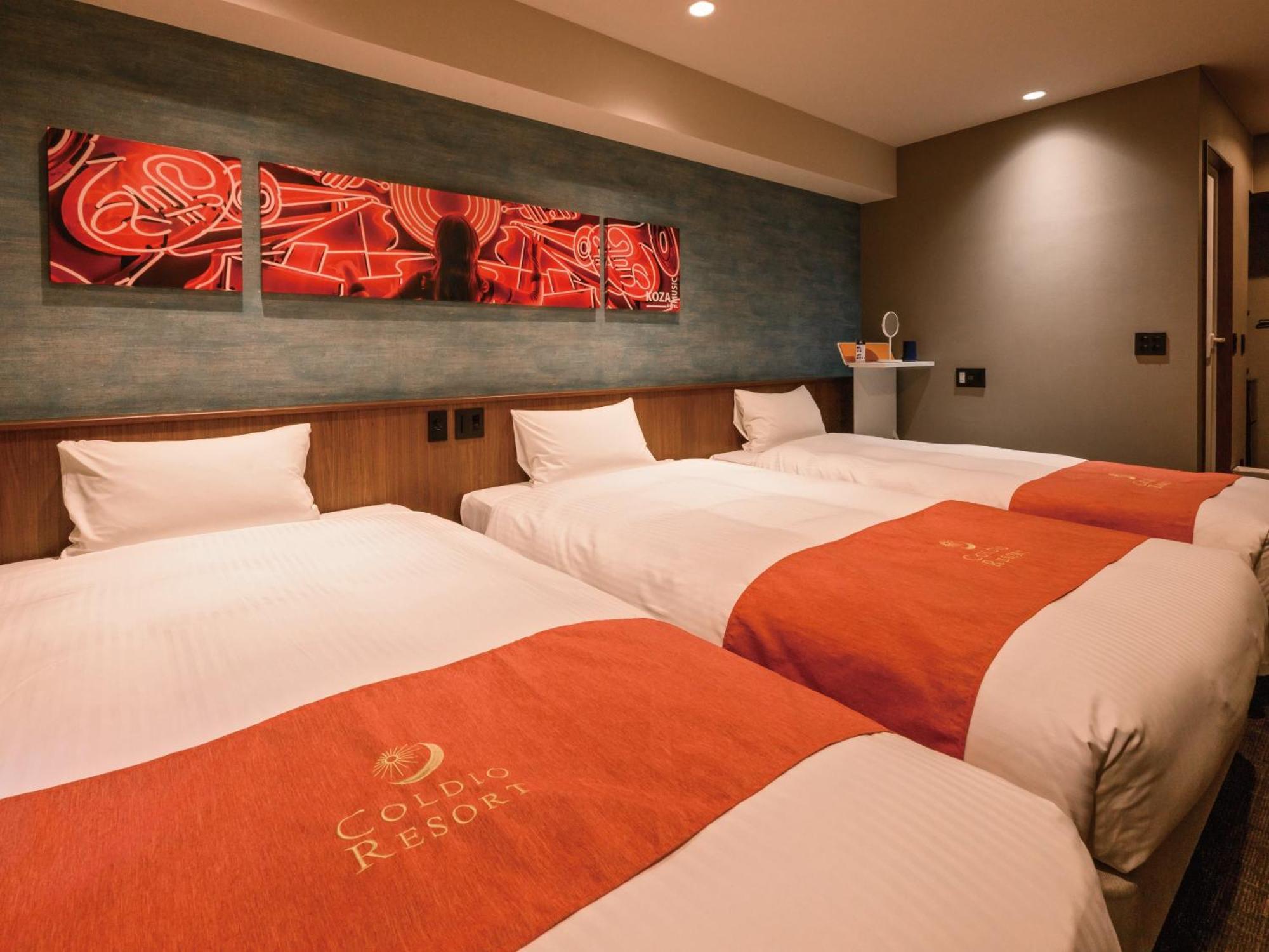 Music Hotel Koza By Coldio Premium Okinawa Ngoại thất bức ảnh