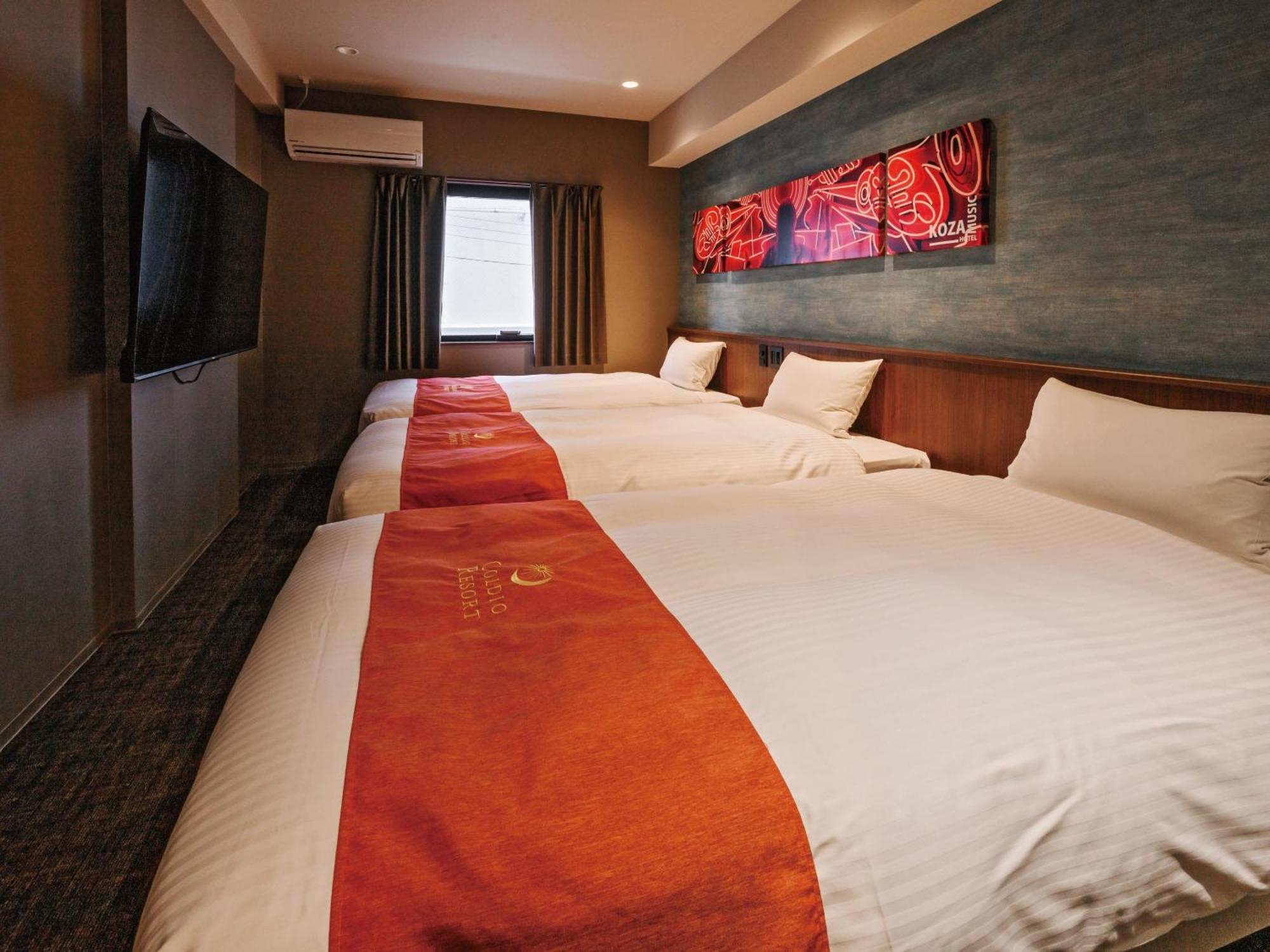 Music Hotel Koza By Coldio Premium Okinawa Ngoại thất bức ảnh