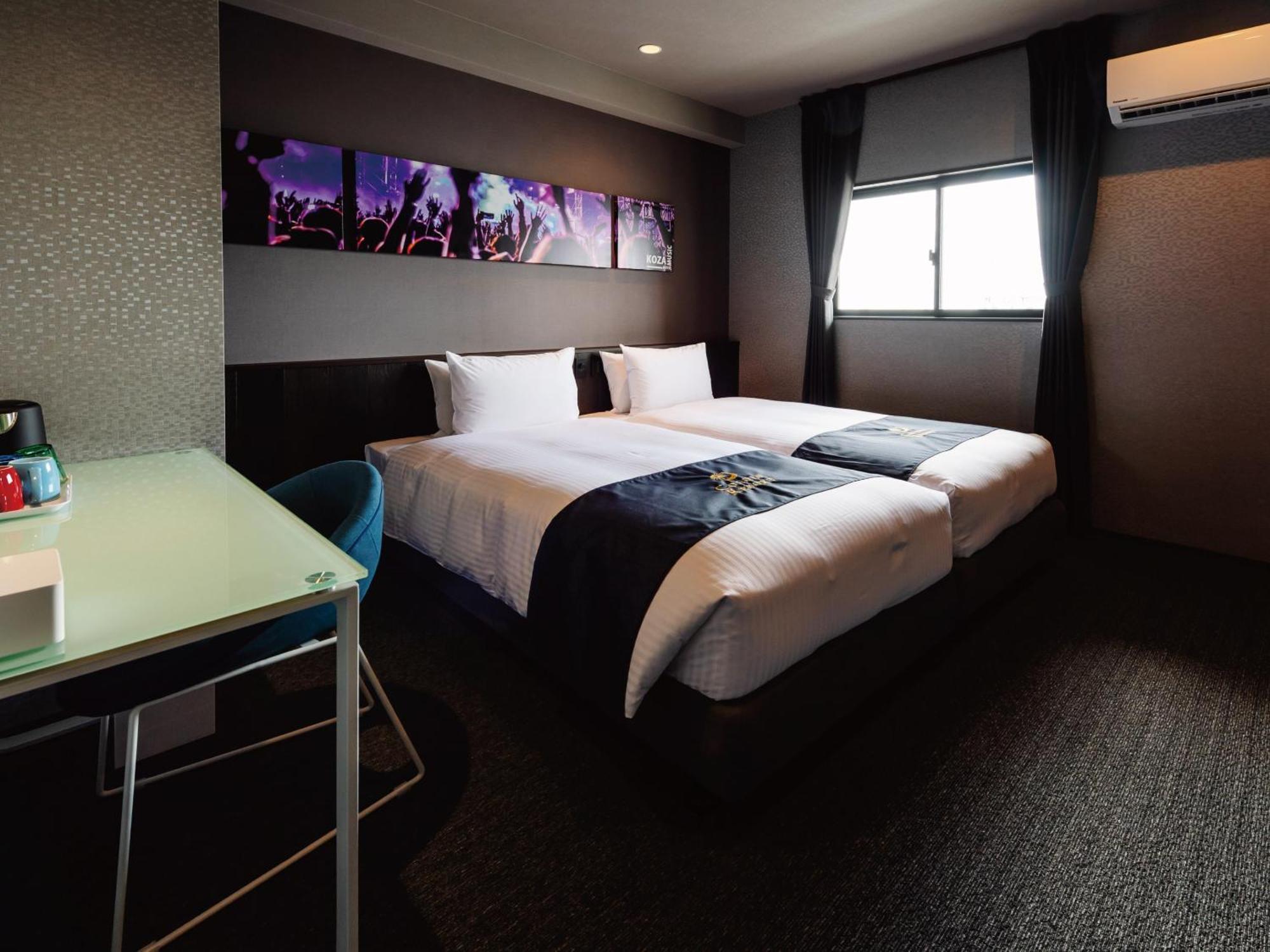 Music Hotel Koza By Coldio Premium Okinawa Ngoại thất bức ảnh