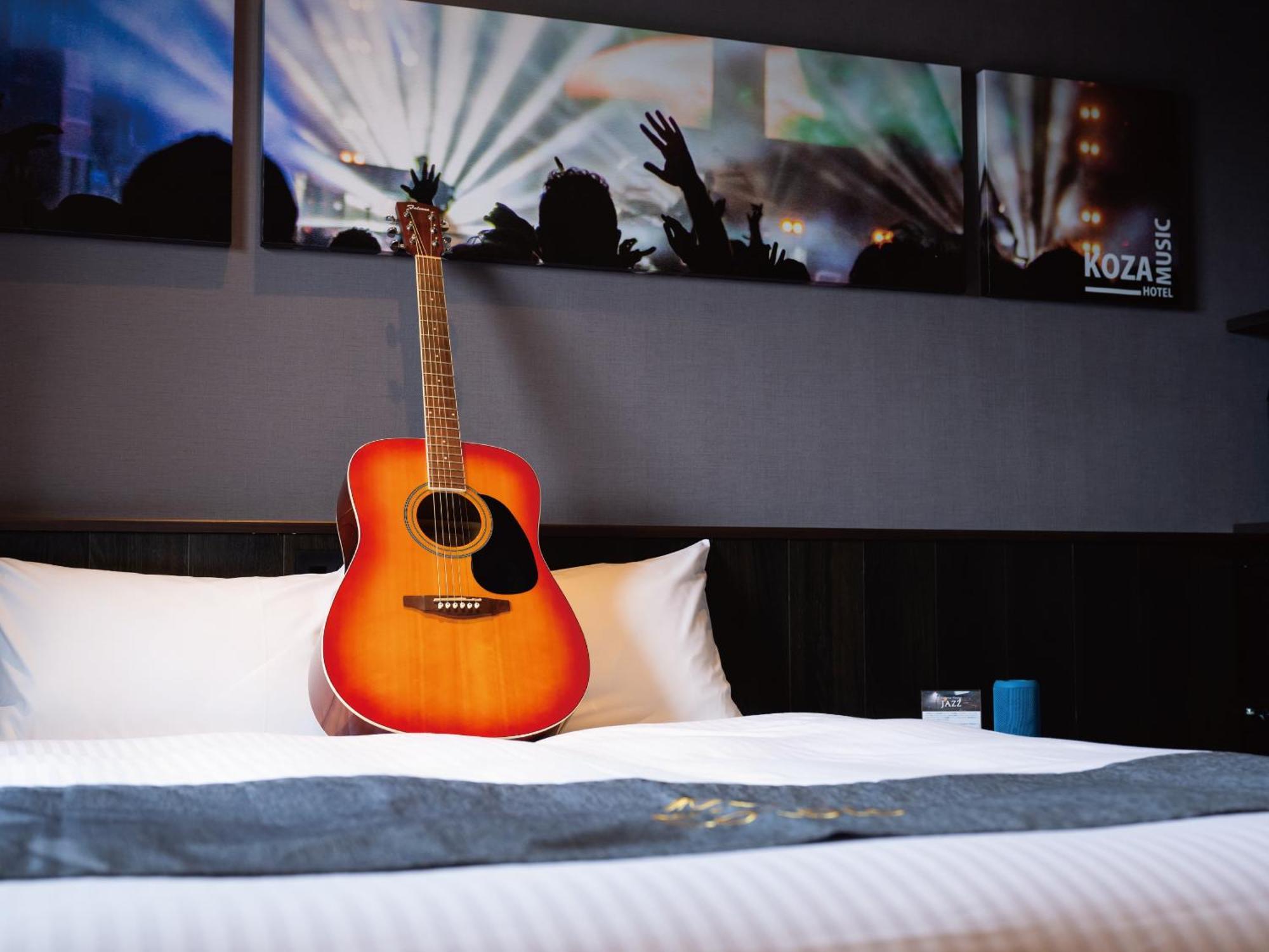 Music Hotel Koza By Coldio Premium Okinawa Ngoại thất bức ảnh