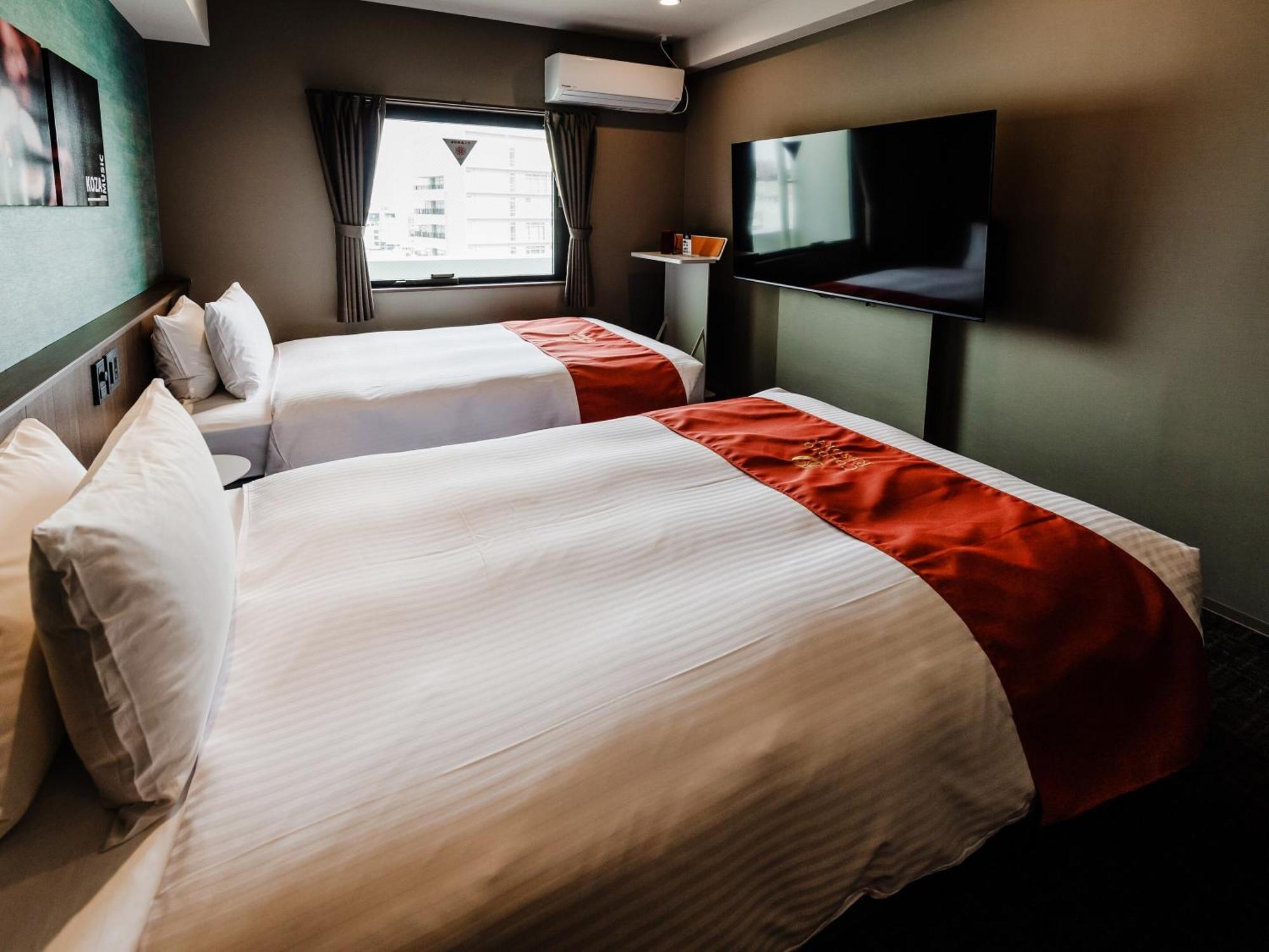 Music Hotel Koza By Coldio Premium Okinawa Ngoại thất bức ảnh