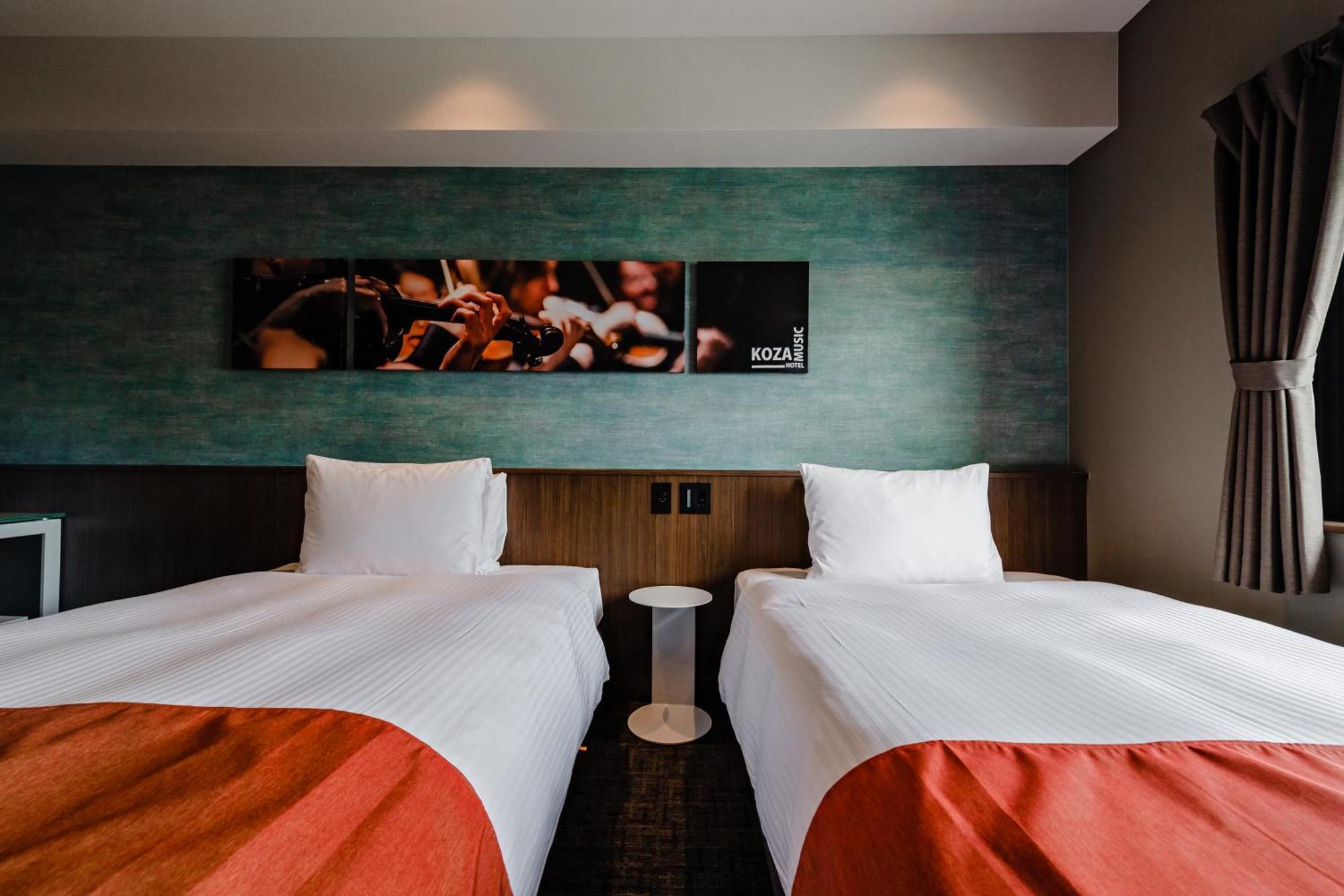 Music Hotel Koza By Coldio Premium Okinawa Ngoại thất bức ảnh